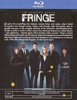 (未使用･未開封品)Fringe: The Complete Series [Blu-ray] Fringe: The Complete Series [Blu-ray] – GRUV Entertainment